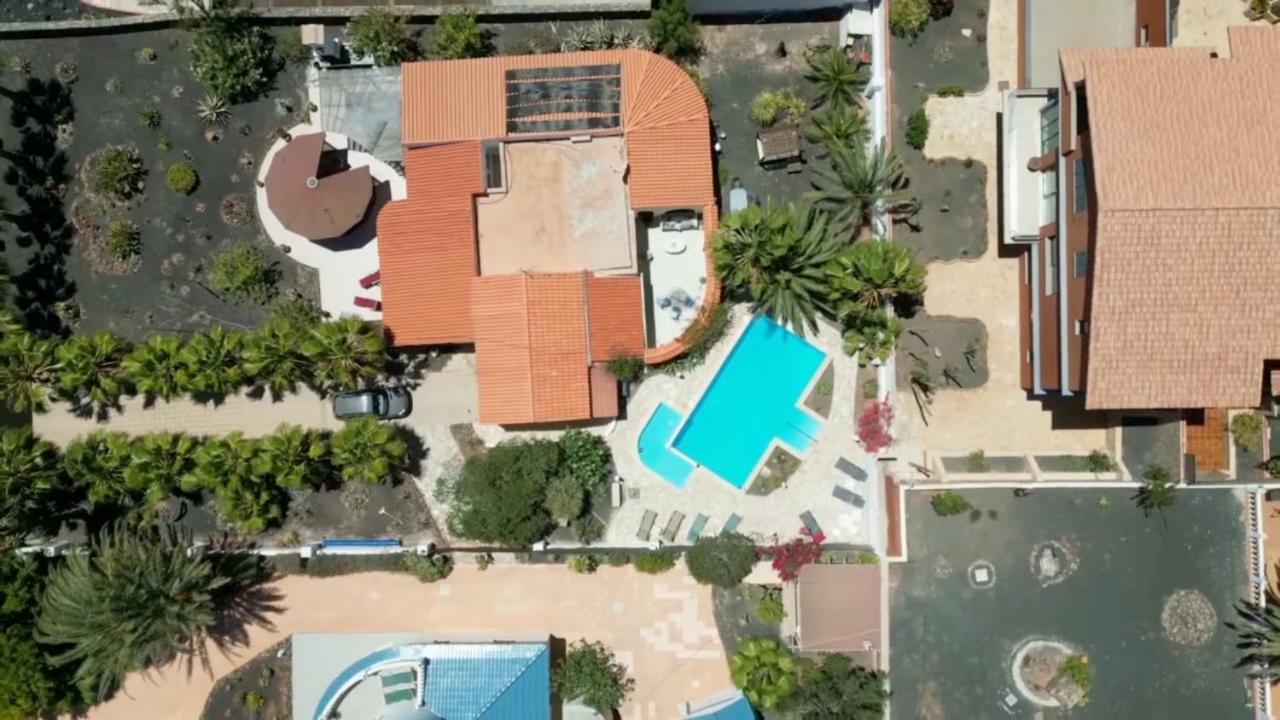 Villa Oceano Mit Privatem Beheiztem Pool, Vollklimatisiert Und Meerblick Parque Holandes Exterior photo