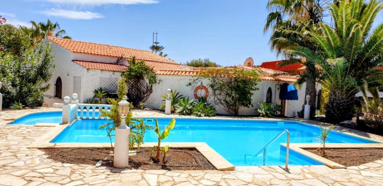 Villa Oceano Mit Privatem Beheiztem Pool, Vollklimatisiert Und Meerblick Parque Holandes Exterior photo