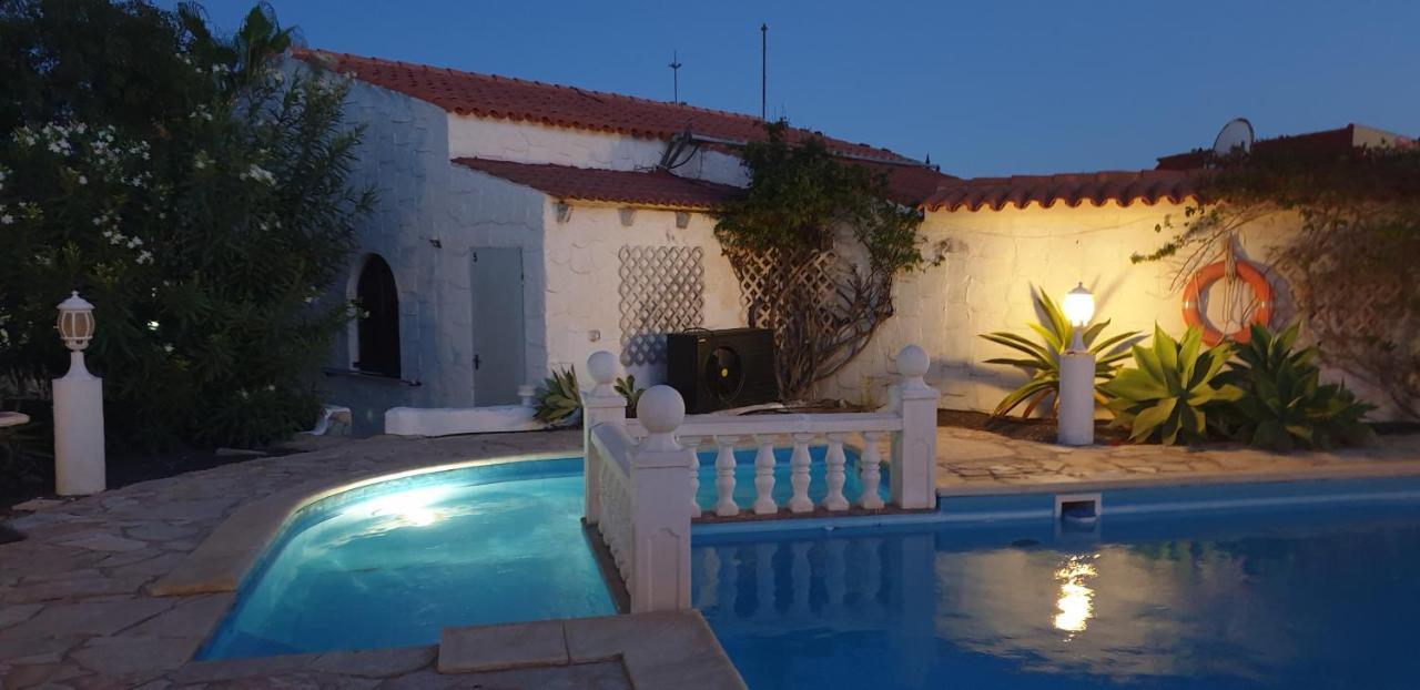 Villa Oceano Mit Privatem Beheiztem Pool, Vollklimatisiert Und Meerblick Parque Holandes Exterior photo