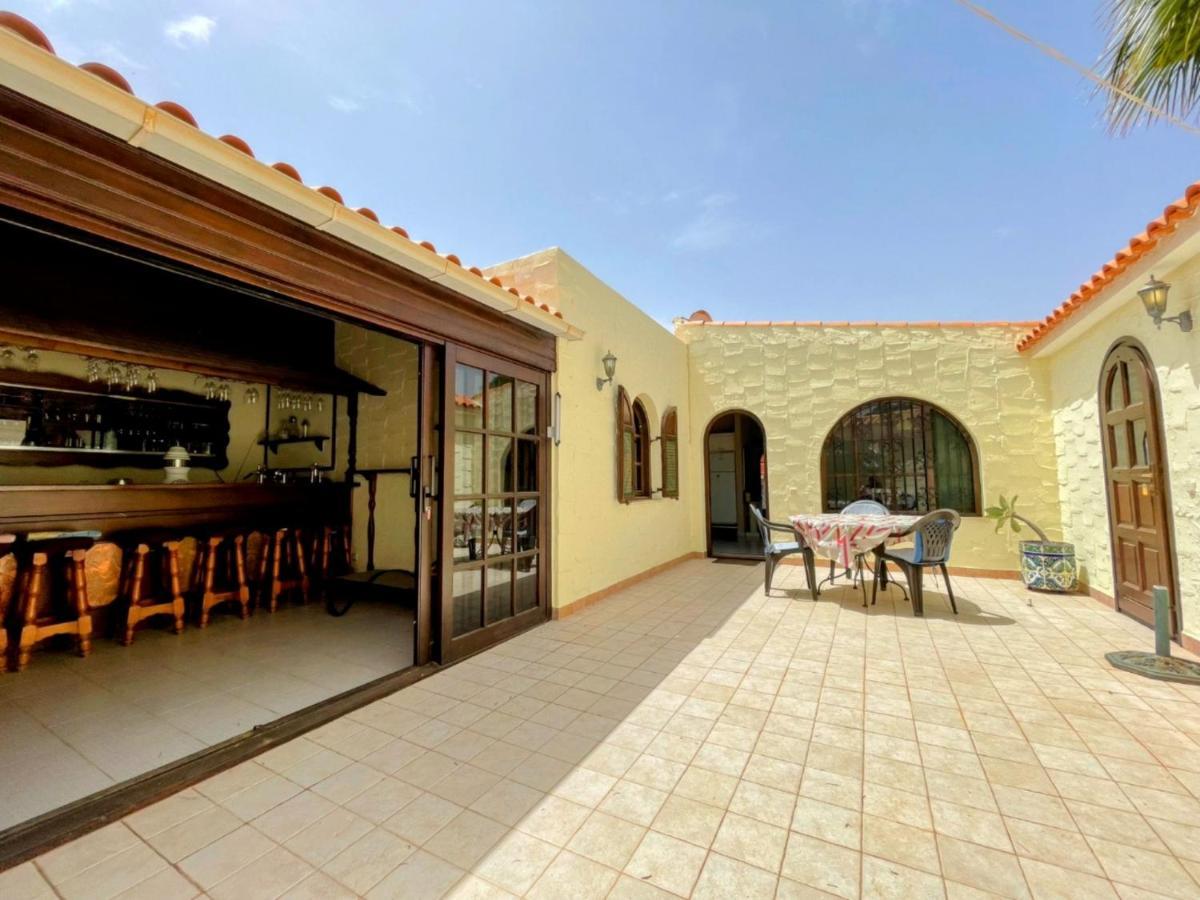 Villa Oceano Mit Privatem Beheiztem Pool, Vollklimatisiert Und Meerblick Parque Holandes Exterior photo