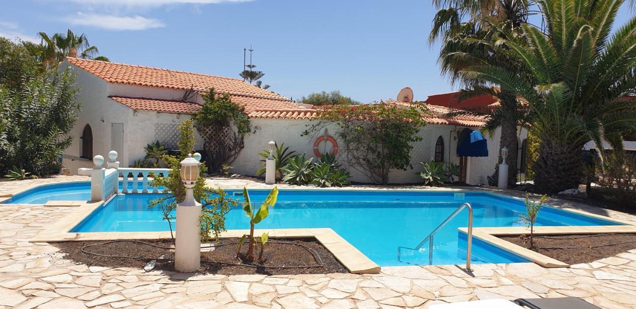 Villa Oceano Mit Privatem Beheiztem Pool, Vollklimatisiert Und Meerblick Parque Holandes Exterior photo
