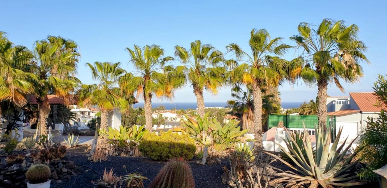 Villa Oceano Mit Privatem Beheiztem Pool, Vollklimatisiert Und Meerblick Parque Holandes Exterior photo